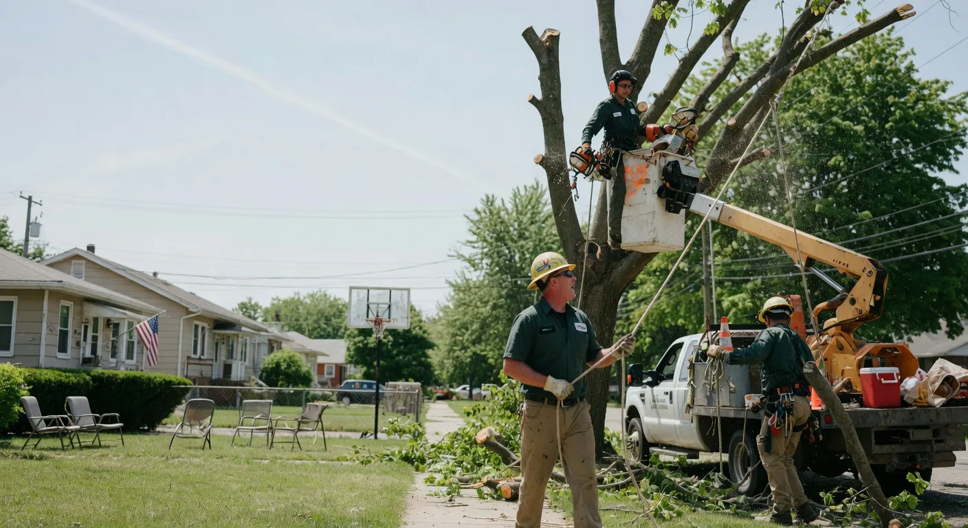 Tree Service in Courtland, MS near me